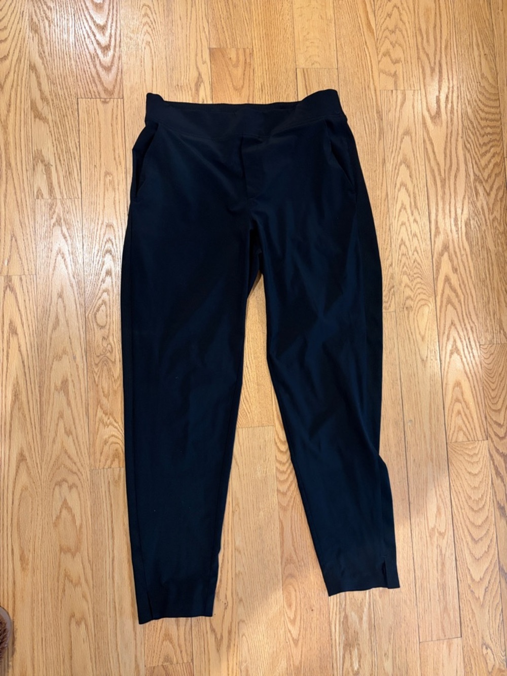 Athleta Brooklyn Black Tailored Stretch Dress Pants 6